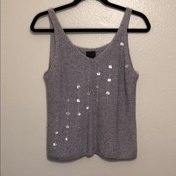 Heavy Knit Sigrid Olsen Tank Top - Picture 2 of 5